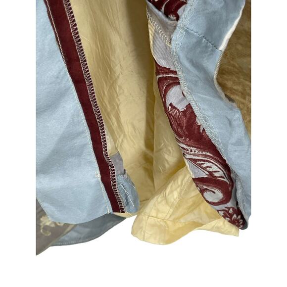 Vintage Louis Feraud Silk Dress Abstract Wearable Art Size 8 - Picture 14 of 15